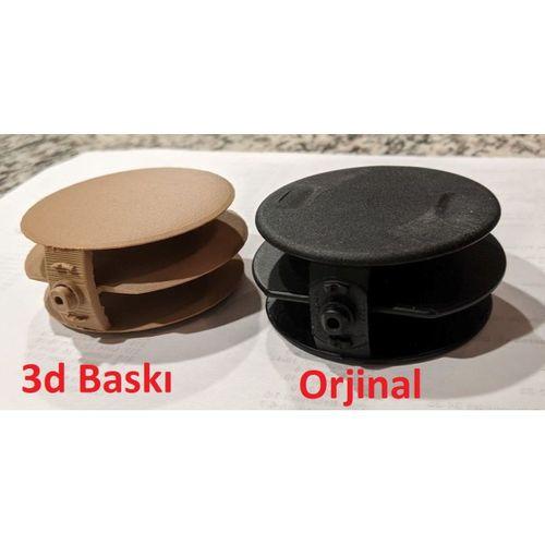 Jeep Wrangler Havalandırma Izgarası ABS Baskı 00679