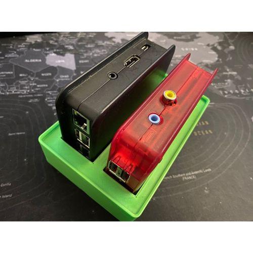 Gridfinity 1x Raspberry Pi 1 Kılıflı ve 1x Raspberry Pi 2/3 Kılıflı 3D Baskı (Bu ürün Sadece Plastik parçadır - Almadan Önce Soru Sorabilirsiniz)