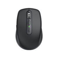 LOGITECH 910-006929, MX Anywhere 3S, Siyah, Bluetooth, 8000dpi, Lazer, 6 Tuşlu, USB-C den şarj edilebilir, Mouse