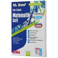 10. Sınıf Fen Lisesi Matematik Seti Çap Yayınları