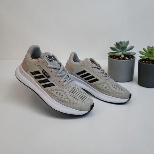 Branca 3990 tx Gri Buz Beyaz Fuspetli Erkek Spor Ayakkabı