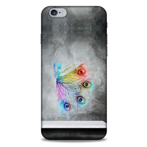 Apple Iphone 6S Plus Kılıf Desenli Özel Seri Tüyler (38) Neo Hybrid Kılıf