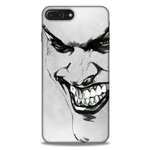 Apple Iphone 8 Plus Uyumlu Kılıf Joker (8) Baskılı Kılıf Beyaz