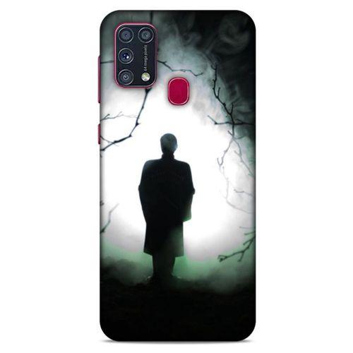Samsung Galaxy M31 Kılıf Depresyon (50) Shockproof Kılıf Karışık Renkli