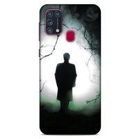 Samsung Galaxy M31 Kılıf Depresyon (50) Shockproof Kılıf Karışık Renkli