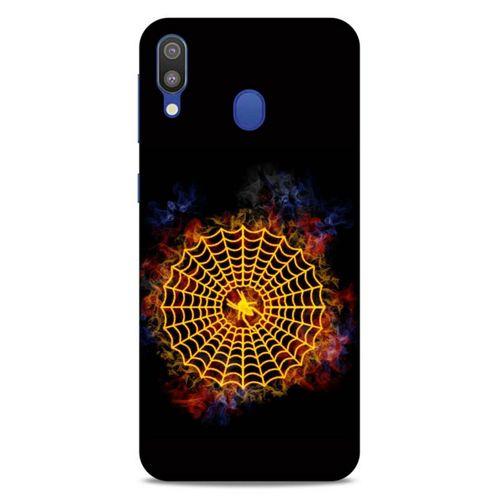 Lopard Samsung Galaxy M20 Uyumlu Kılıf FireX (38) Neo Hybrid Kılıf Spider Fire