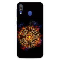 Lopard Samsung Galaxy M20 Uyumlu Kılıf FireX (38) Neo Hybrid Kılıf Spider Fire
