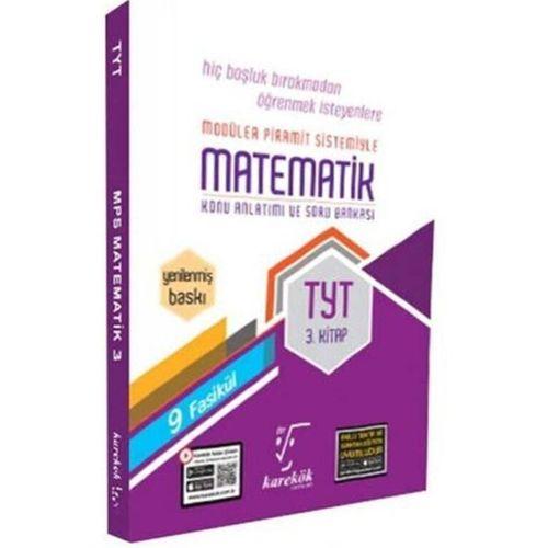 TYT Matematik Konu Anlatımı ve Soru Bankası 3. Kitap Karekök Yayınları