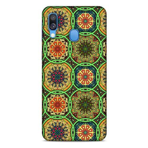 Ethnic Culture (97) Samsung Galaxy A40 Kılıf Silikon Kapak Desenli