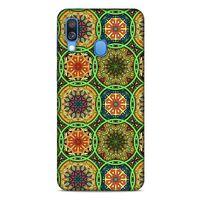 Ethnic Culture (97) Samsung Galaxy A40 Kılıf Silikon Kapak Desenli