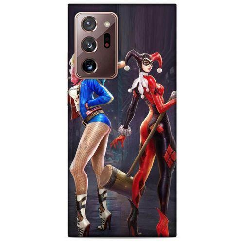 Samsung Galaxy Note 20 Ultra Uyumlu Kılıf Harley Quinn (19) Kılıfları Kestane