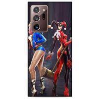 Samsung Galaxy Note 20 Ultra Uyumlu Kılıf Harley Quinn (19) Kılıfları Kestane