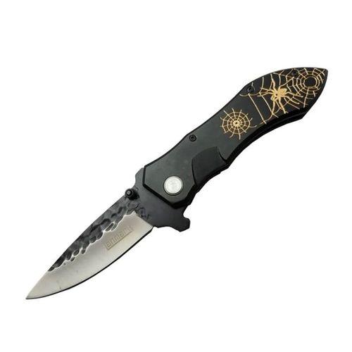 T70 Dövme Kamp Çakı 20 Cm - Plastik Sap, Kemerlikli