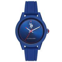 U.s. Polo Assn. USPA2007-02 Quartz Silikon Lacivert 37 mm Kadın Kol Saati