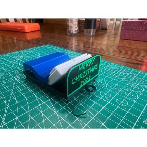 Ayarlanabilir Yatak Noel Süsü (Bu ürün Sadece Plastik parçadır - Almadan Önce Soru Sorabilirsiniz)