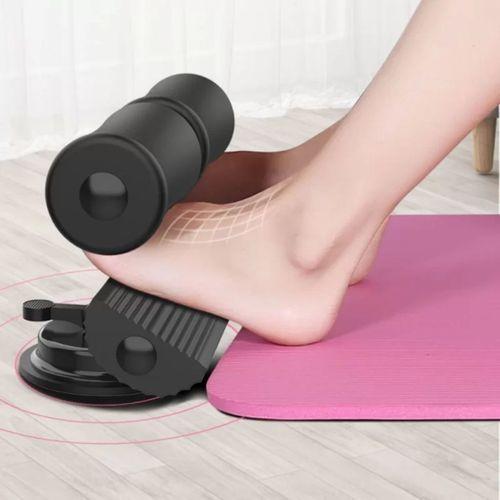 Mekik Çekme Spor Aleti Ayak Destekli Vantuzlu