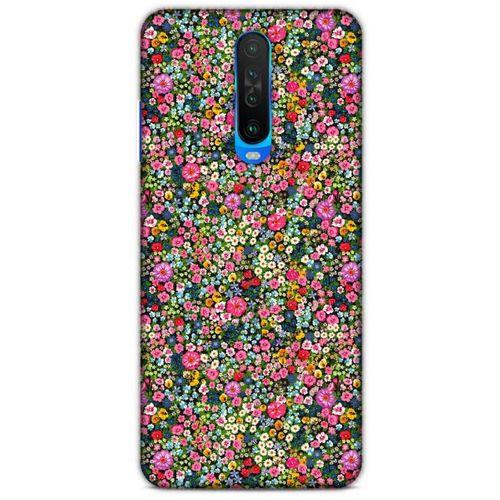 Lopard Xiaomi Poco X2 Uyumlu Kılıf Bahar (49) Ultra Silikon Kılıf Bol Çiçekli