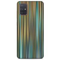 Samsung Galaxy A71 Uyumlu Kılıf Yeşil Delisi (39) Liquid Crystal Kılıf Asker yeşili