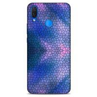 Huawei Psmart 2019 Kılıf Baskılı Özel Seri Taşlı (20) Koruyucu Kılıf