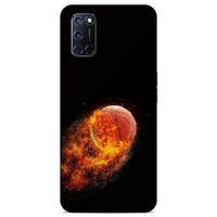 Lopard Oppo A72 Uyumlu Kılıf FireX (32) Soft Silikon Kılıf Basketbol Topu