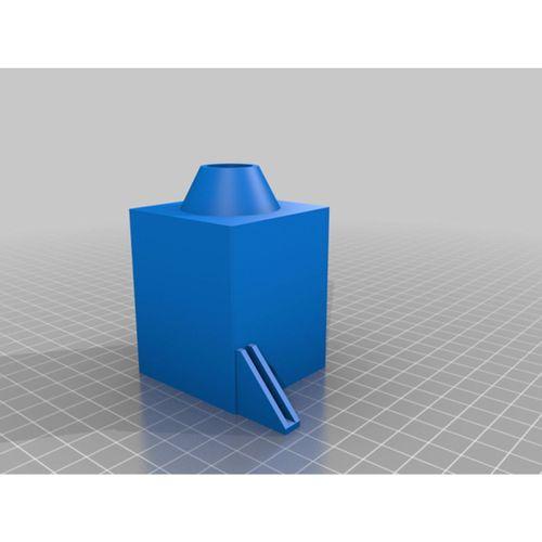 Ikea Lack Kapatma Alt Köşeleri 60mm Yükseltme 3D Baskı (Bu ürün Sadece Plastik parçadır - Almadan Önce Soru Sorabilirsiniz)