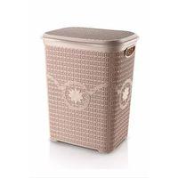 Örgü Kirli Çamaşır Sepeti Royaleks-ASD040