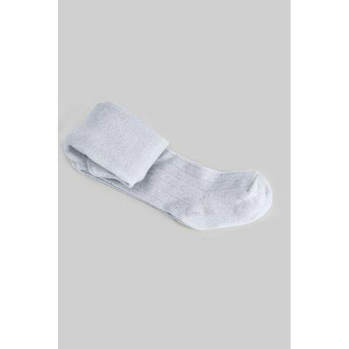 Bistyle Bistyle Derby Basic Tekli Penye Külotlu Çorap BS50102B Gri