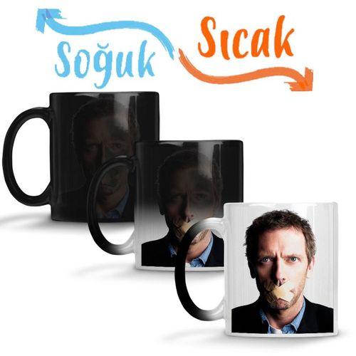 House MD Everybody Lies Sihirli Kupa Bardak Porselen