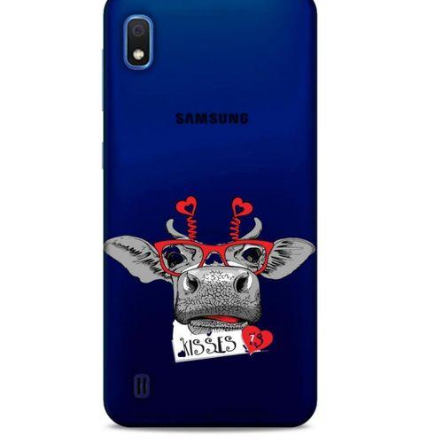 Zoologix (6) Samsung Galaxy J4 Plus Şeffaf Kılıf Silikon Desenli