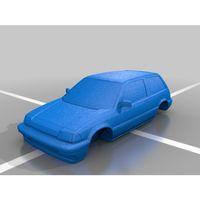 Honda Civic Si EA -T - 5116551