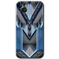 iPhone 14 Plus HD Baskılı Kılıf + 9D Tam Ekran Koruyucu - Retro Building