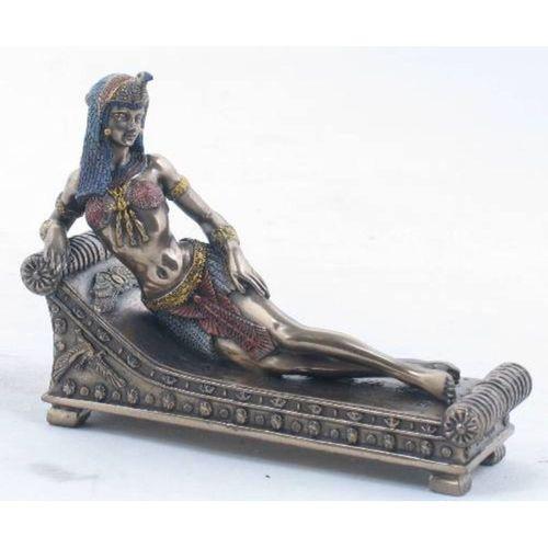 WISE Veronese Serisi-Wise Mısır Tarihi-KLEOPATRA YATAKTA-17*11*10 CM.