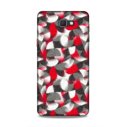 Samsung Galaxy J7 Prime Uyumlu Kılıf Romans (38) Neo Hybrid Kılıf Kırmızı Gri