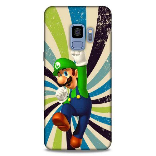 Lopard Samsung Galaxy S9 Uyumlu Kılıf GameX (13) Silikon Kap Yeşil