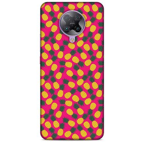 Frutix Ananas 03 Xiaomi Poco F2 Pro Kılıf Desenli Silikon
