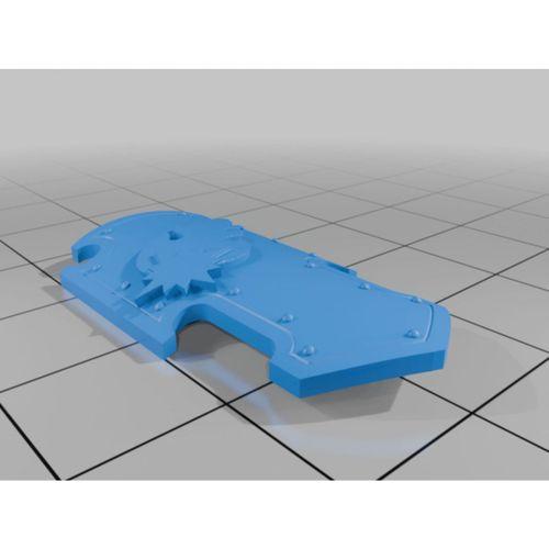 Marines Errant Kalıntı Kalkanı (Bu ürün Sadece Plastik parçadır - Almadan Önce Soru Sorabilirsiniz)