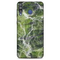 Samsung Galaxy M30 Uyumlu Kılıf Yeşil Delisi (10) Full Koruma Kılıfı Cami Yeşili