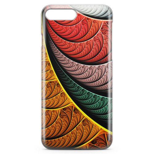 Apple iPhone 8 Plus Kılıf Zerafete Doğru Arka Kapak Koruma Desenli Full Koruyucu