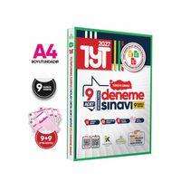 2027 TYT Türkiye Geneli Kurumsal 9lu Paket Deneme Sınavı Dijital Cevaplı