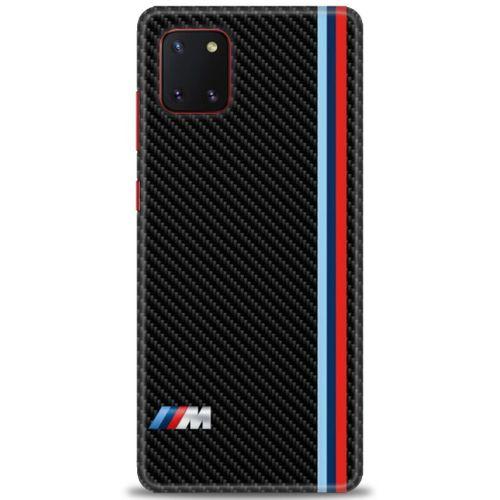 Samsung Galaxy A81 / Note 10 Lite Kılıf HD Baskılı Kılıf - BMW + Tam Ekran Koruyucu