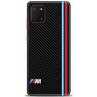 Samsung Galaxy A81 / Note 10 Lite Kılıf HD Baskılı Kılıf - BMW + Tam Ekran Koruyucu