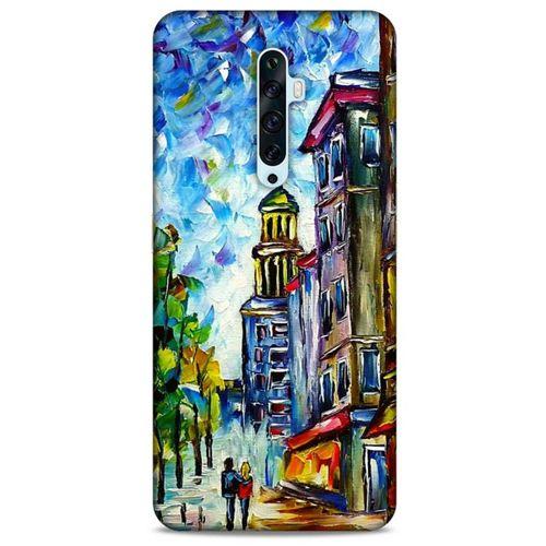 Oppo Reno 2z Kılıf Almanya (38) Neo Hybrid Kılıf Sokaklar