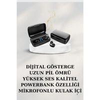 Dijital Göstergeli Bluetooth Kulaklık Kablosuz Tws Stereo Bluetooth 5.0