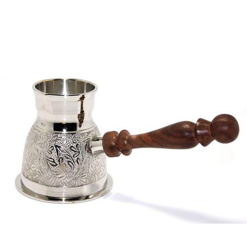 Pirinç Cezve 4'' İnç Model 6