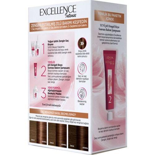 L'Oréal Paris Excellence Intense 6.32 Karamel Kahve Saç Boyası