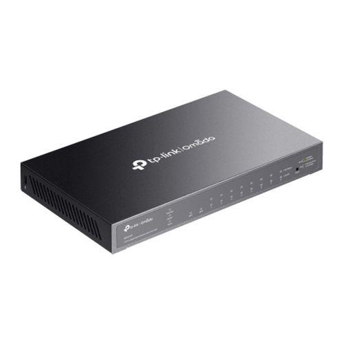 OMADA SG2210P, 8 Port Gigabit PoE+, 61W, 2Port SFP, Yönetilebilir, Metal Kasa Masaüstü/Vesa Switch