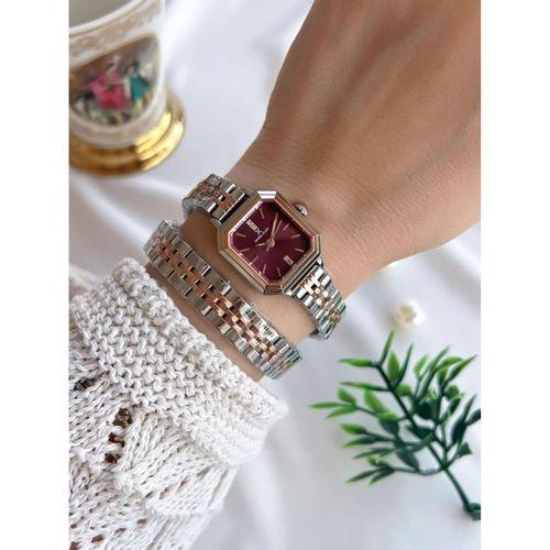 Daniel Klein Çelik Kordon 30 Metre Suya Dayanıklı Özel Tasarım Kadın Kol Saati VS.BLKT.0730