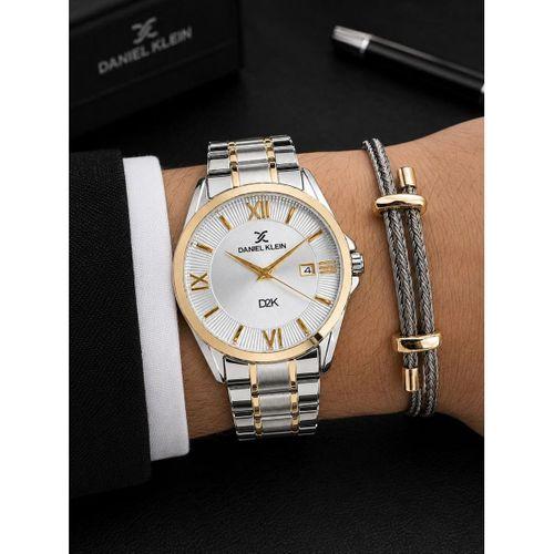 Daniel Klein Premium Çelik Kordon 2 Yıl Garantili 3 Atm Suya Dayanıklı Erkek Kol Saati DKK.-F11098-4