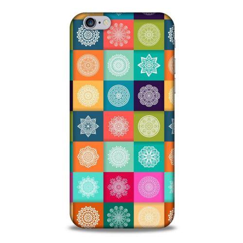 Ethnic Culture (58) Apple Iphone 6S Kılıf Silikon Kapak Desenli