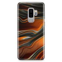 Samsung Galaxy S9 Plus Kılıf Kramer Kramere Karşı Arka Kapak Koruma Desenli Full Koruyucu